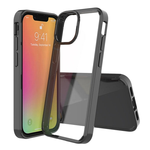 Shockproof Scratchproof TPU + Acrylic Protective Case