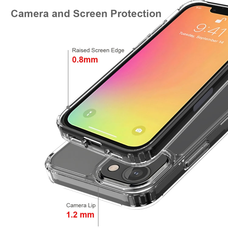Shockproof Scratchproof TPU + Acrylic Protective Case