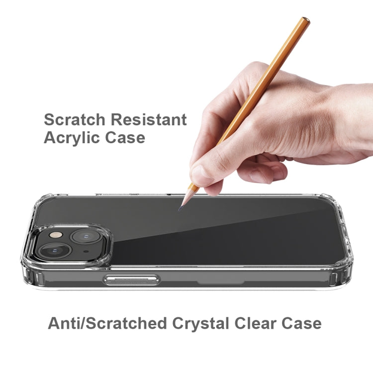 Shockproof Scratchproof TPU + Acrylic Protective Case