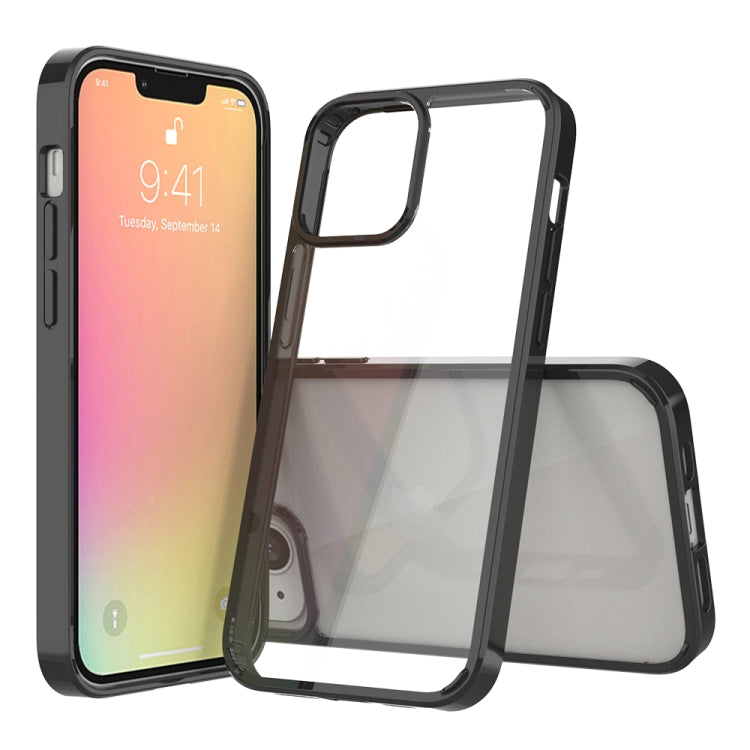 Shockproof Scratchproof TPU + Acrylic Protective Case