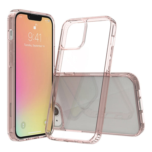 Shockproof Scratchproof TPU + Acrylic Protective Case