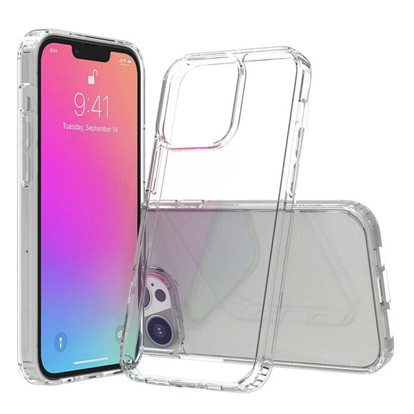 Shockproof Scratchproof TPU + Acrylic Protective Case