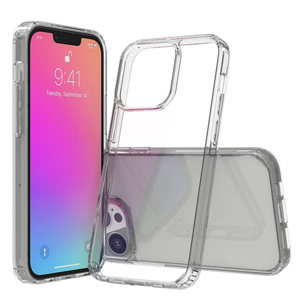 Shockproof Scratchproof TPU + Acrylic Protective Case