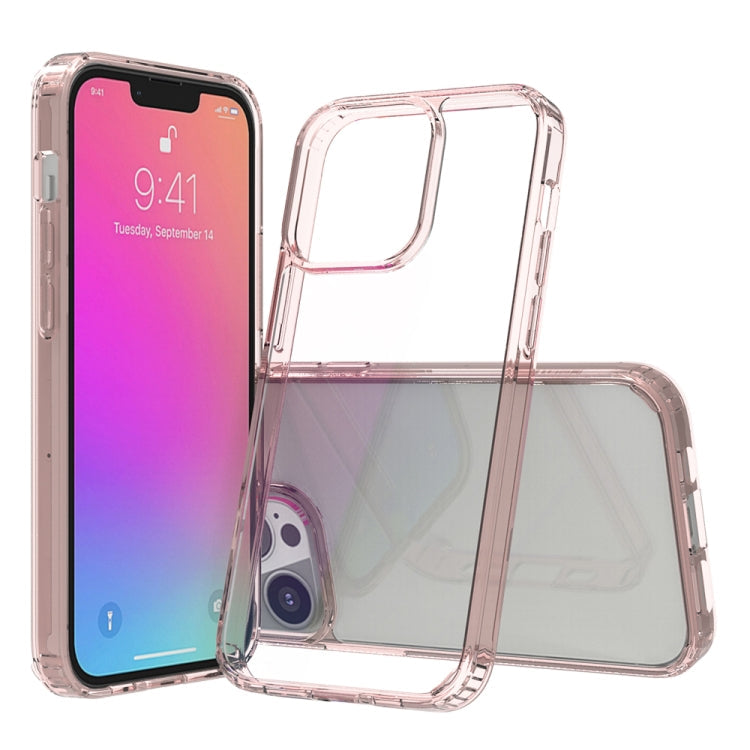 Shockproof Scratchproof TPU + Acrylic Protective Case