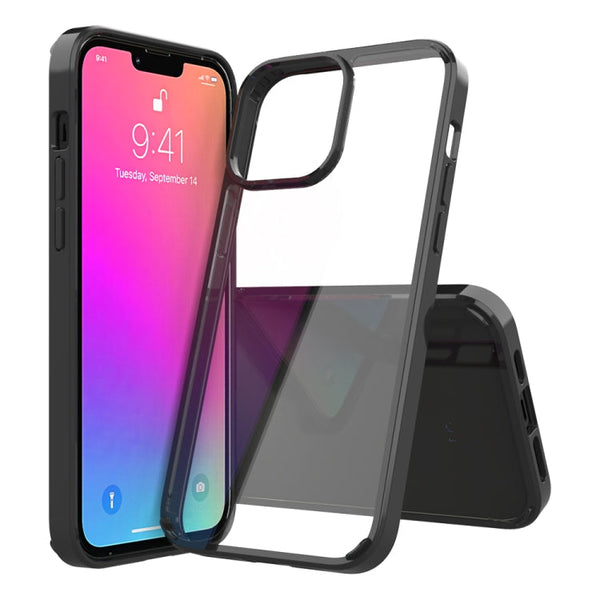 Shockproof Scratchproof TPU + Acrylic Protective Case