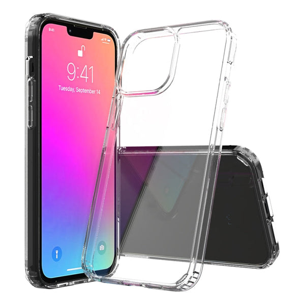 Shockproof Scratchproof TPU + Acrylic Protective Case