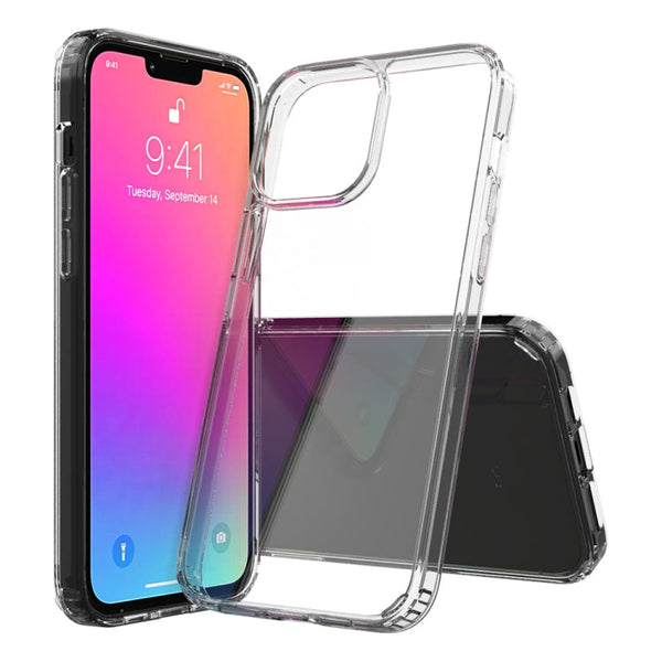 Shockproof Scratchproof TPU + Acrylic Protective Case