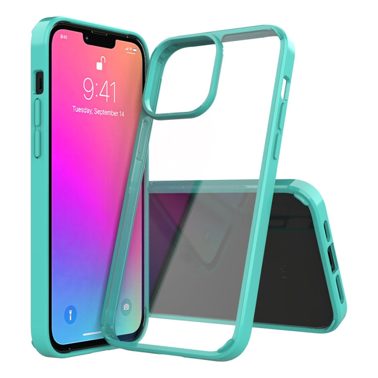 Shockproof Scratchproof TPU + Acrylic Protective Case