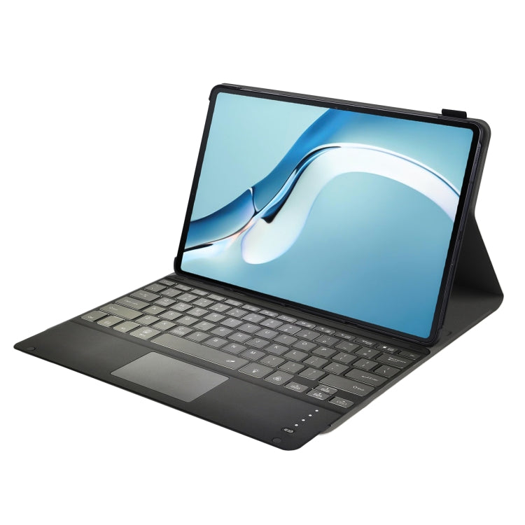 For Huawei MatePad Pro 12.6 2021 Sheep Texture Ultra-thin Backlight Bluetooth Keyboard Horizontal Flip Leather Case with Holder & Touchpad