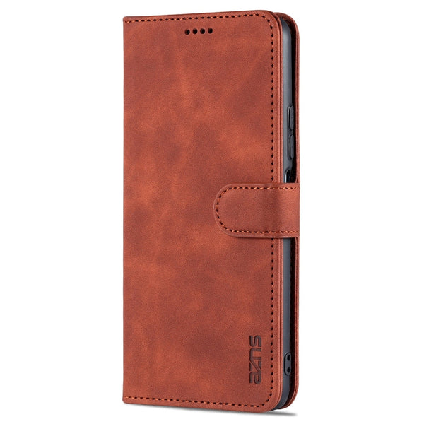 AZNS Skin Feel Calf Texture Horizontal Flip Leather Case with Card Slots & Holder & Wallet, For Xiaomi Mi 11 Lite, For Xiaomi Mi 11 Ultra