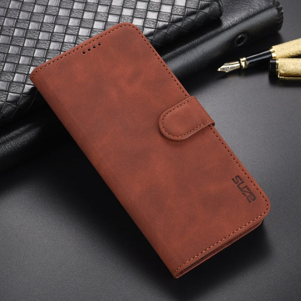 AZNS Skin Feel Calf Texture Horizontal Flip Leather Case with Card Slots & Holder & Wallet, For Xiaomi Mi 11 Lite, For Xiaomi Mi 11 Ultra