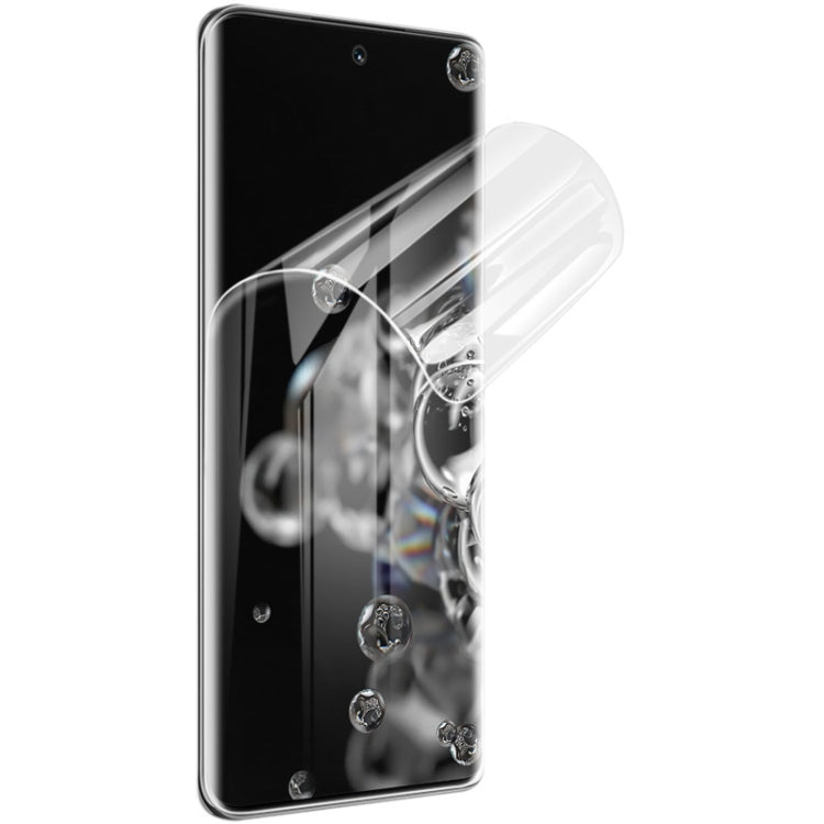 2 PCS IMAK Curved Full Screen Hydrogel Film Front Protector