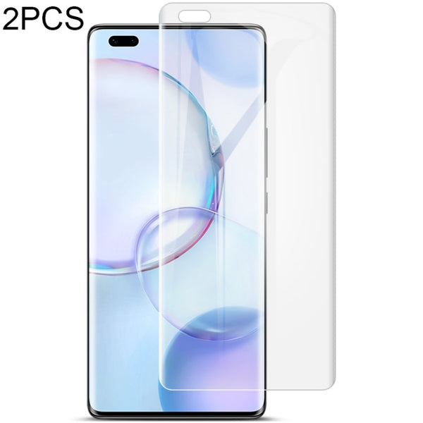 2 PCS IMAK Curved Full Screen Hydrogel Film Front Protector