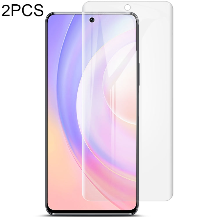 2 PCS IMAK Curved Full Screen Hydrogel Film Front Protector