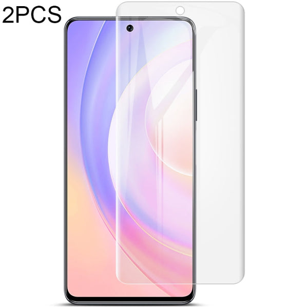 2 PCS IMAK Curved Full Screen Hydrogel Film Front Protector