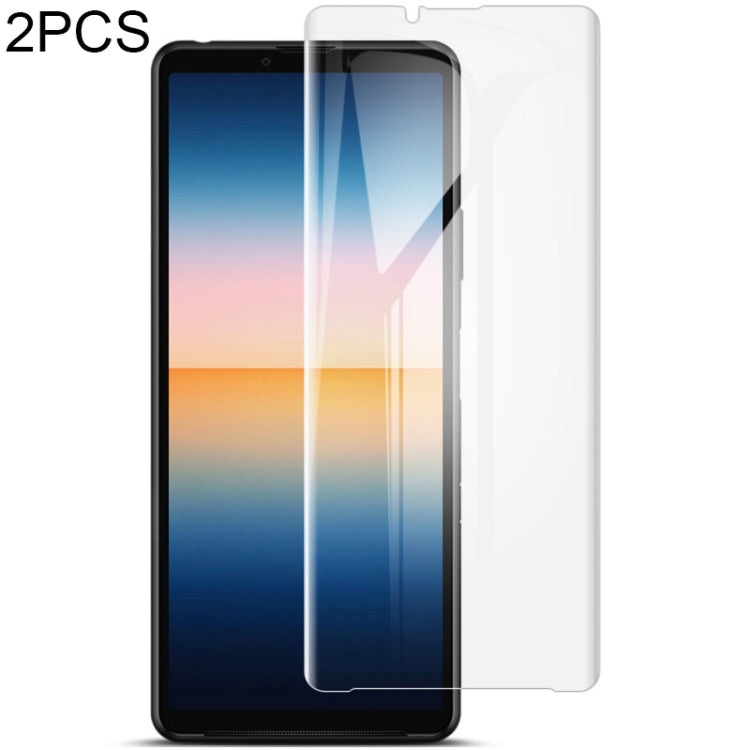 2 PCS IMAK Curved Full Screen Hydrogel Film Front Protector