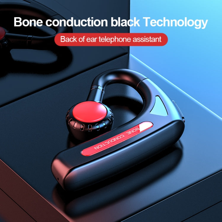 M-618 Bone Conduction Hanging Ear Stereo Bluetooth Headset, M-618 (Green), M-618 (Black), M-618 (Blue), M-618 (Red)