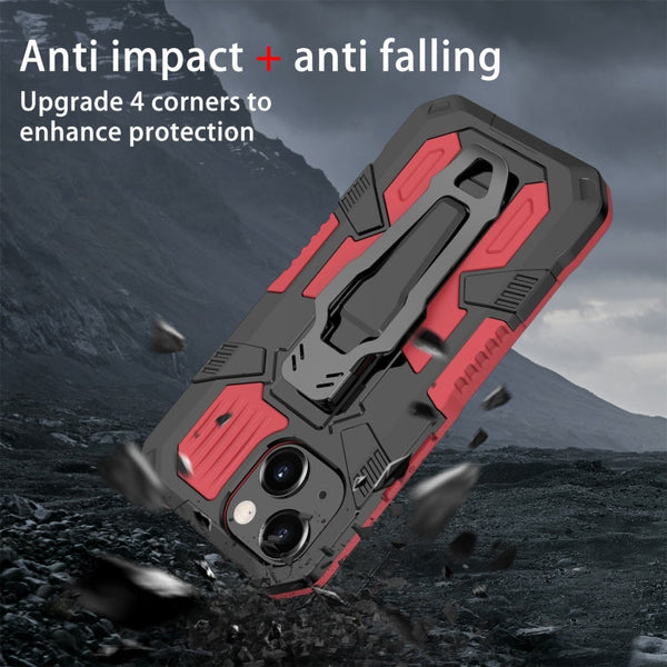 Machine Armor Warrior Shockproof PC + TPU Protective Case