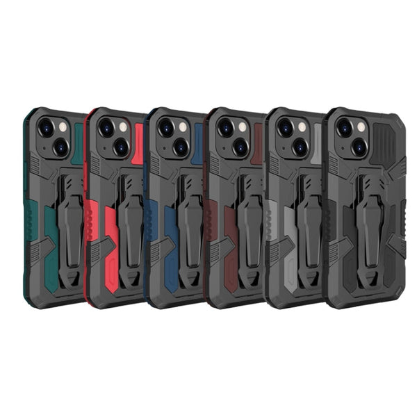 Machine Armor Warrior Shockproof PC + TPU Protective Case