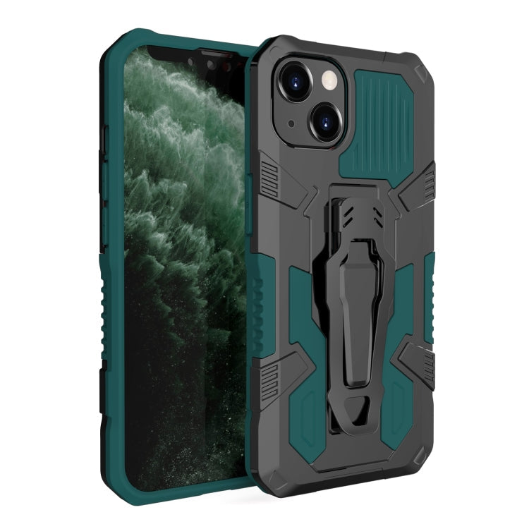 Machine Armor Warrior Shockproof PC + TPU Protective Case