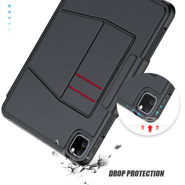 Smart B Magnetic Horizontal Flip Leather Case with 7-speed Bracket & Card Slots & Pen Slot & Sleep / Wake-up Function