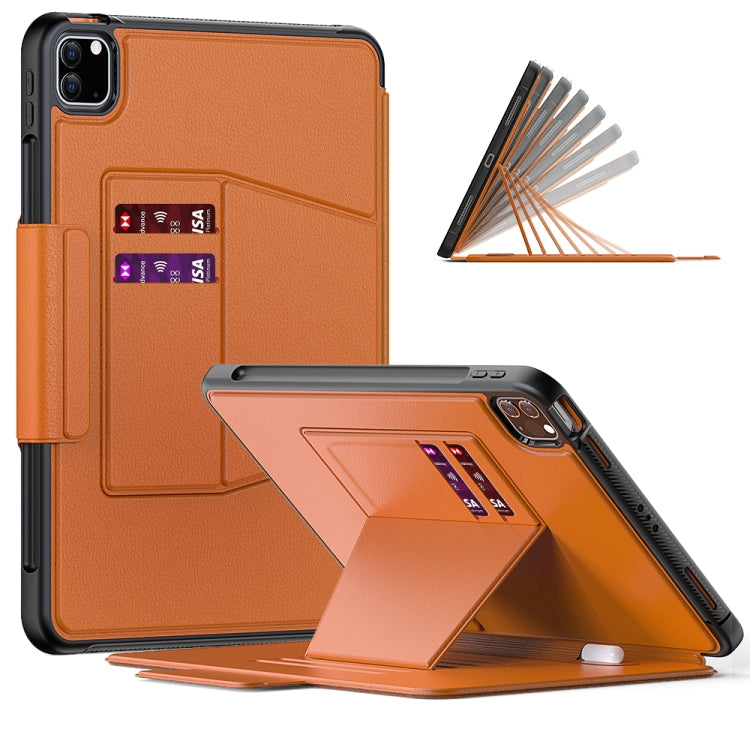 Smart B Magnetic Horizontal Flip Leather Case with 7-speed Bracket & Card Slots & Pen Slot & Sleep / Wake-up Function