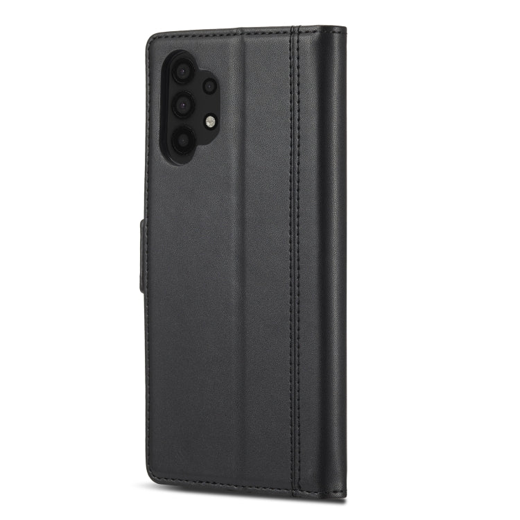 LC.IMEEKE Magnetic Buckle PU + TPU Horizontal Flip Leather Case with Holder & Card Slots & Wallet, For Samsung Galaxy A32 5G, For Samsung Galaxy A51 / M40s, For Samsung Galaxy A71 / M70s, For Samsung Galaxy A52 5G / 4G