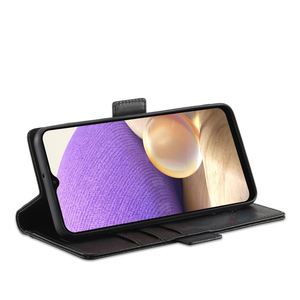 LC.IMEEKE Magnetic Buckle PU + TPU Horizontal Flip Leather Case with Holder & Card Slots & Wallet, For Samsung Galaxy A32 5G, For Samsung Galaxy A51 / M40s, For Samsung Galaxy A71 / M70s, For Samsung Galaxy A52 5G / 4G