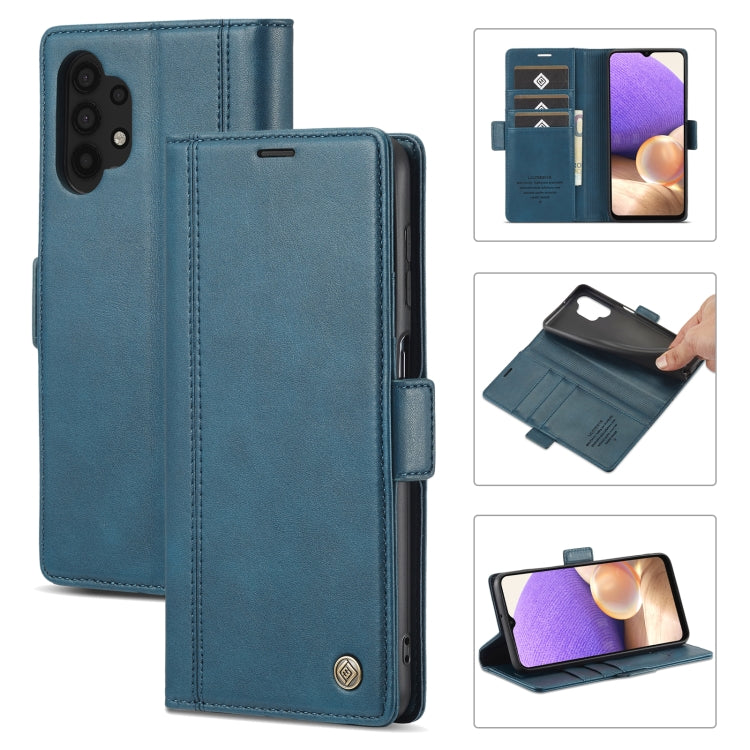 LC.IMEEKE Magnetic Buckle PU + TPU Horizontal Flip Leather Case with Holder & Card Slots & Wallet, For Samsung Galaxy A32 5G, For Samsung Galaxy A51 / M40s, For Samsung Galaxy A71 / M70s, For Samsung Galaxy A52 5G / 4G