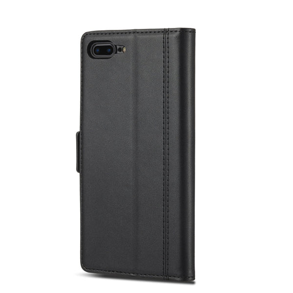 LC.IMEEKE Magnetic Buckle PU + TPU Horizontal Flip Leather Case with Holder & Card Slots & Wallet, For iPhone 8 Plus & 7 Plus, For iPhone X / XS, For iPhone XS Max, For iPhone XR