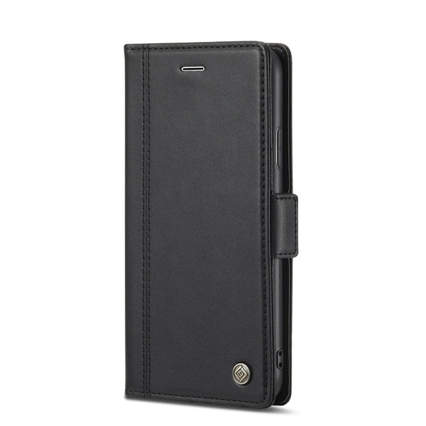 LC.IMEEKE Magnetic Buckle PU + TPU Horizontal Flip Leather Case with Holder & Card Slots & Wallet, For iPhone 11, For iPhone 11 Pro, For iPhone 11 Pro Max, For iPhone 12 Pro Max