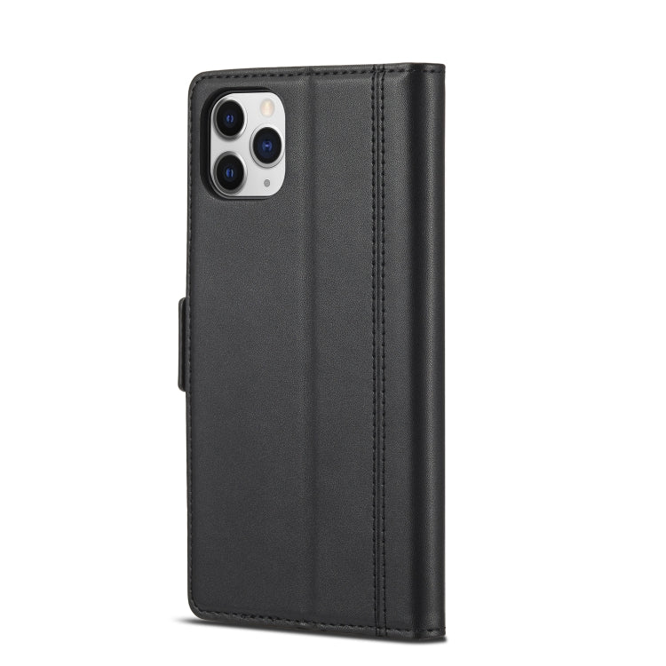 LC.IMEEKE Magnetic Buckle PU + TPU Horizontal Flip Leather Case with Holder & Card Slots & Wallet, For iPhone 11, For iPhone 11 Pro, For iPhone 11 Pro Max, For iPhone 12 Pro Max