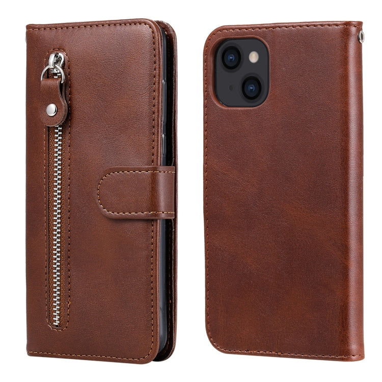 Fashion Calf Texture Zipper Horizontal Flip Leather Case with Stand & Card Slots & Wallet Function, For iPhone 13 mini, For iPhone 13, For iPhone 13 Pro, For iPhone 13 Pro Max