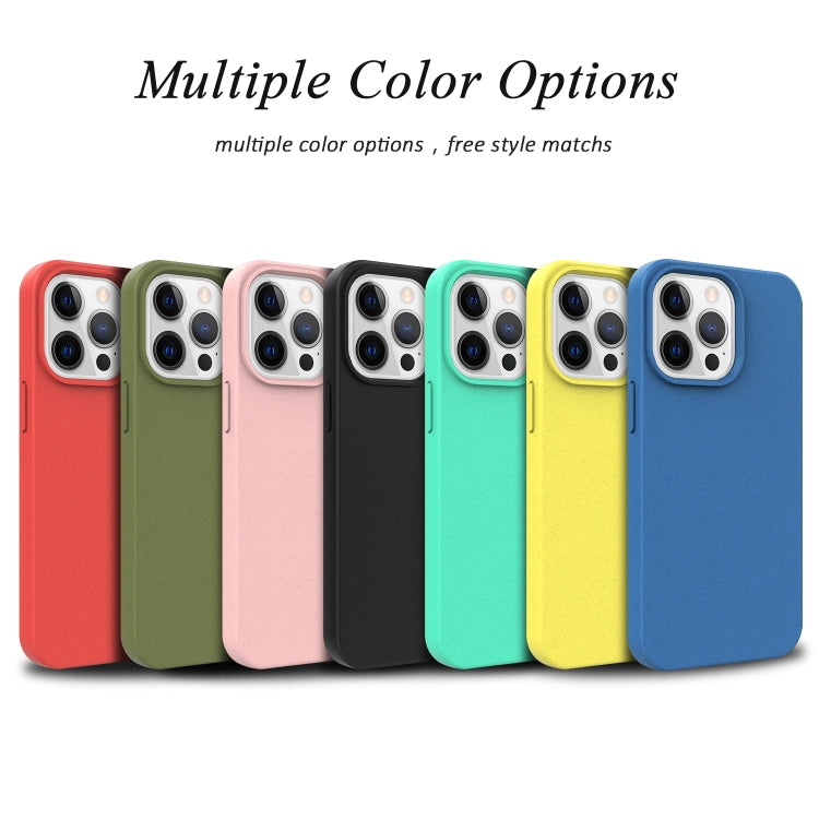 Starry Series Shockproof Straw Material + TPU Protective Case, For iPhone 13, For iPhone 13 mini, For iPhone 13 Pro Max