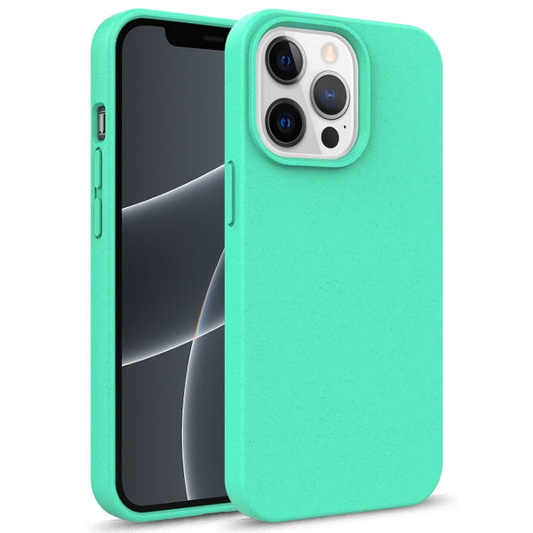 Starry Series Shockproof Straw Material + TPU Protective Case, For iPhone 13 Pro