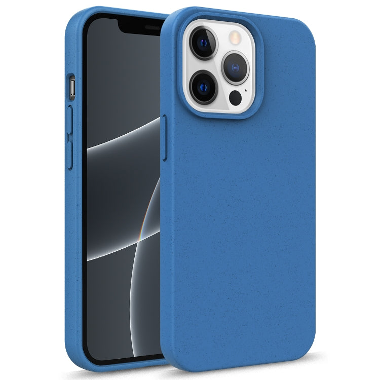 Starry Series Shockproof Straw Material + TPU Protective Case, For iPhone 13 Pro