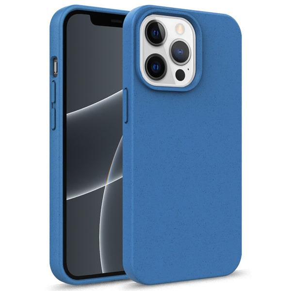 Starry Series Shockproof Straw Material + TPU Protective Case, For iPhone 13 Pro