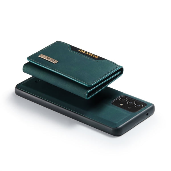 DG.MING M2 Series 3-Fold Multi Card Bag + Magnetic Back Cover Shockproof Case with Wallet & Holder Function, For Samsung Galaxy A52 5G / 4G, For Samsung Galaxy Note20, For Samsung Galaxy S20 FE