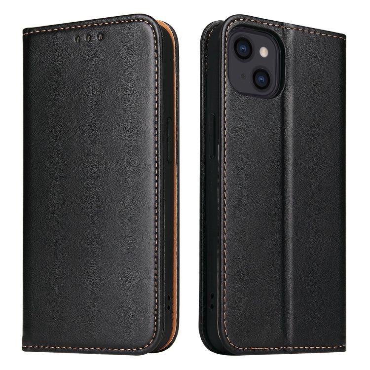 Fierre Shann PU Leather Texture Horizontal Flip Leather Case with Holder & Card Slots & Wallet, For iPhone 13 Pro Max, For iPhone 13 mini, For iPhone 13 Pro, For iPhone 13
