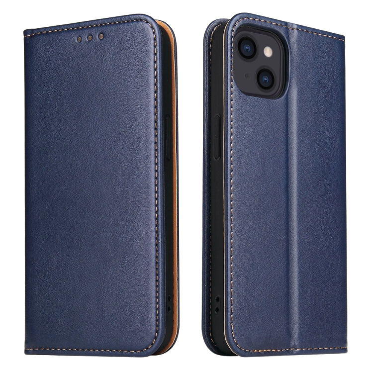 Fierre Shann PU Leather Texture Horizontal Flip Leather Case with Holder & Card Slots & Wallet, For iPhone 13 Pro Max, For iPhone 13 mini, For iPhone 13 Pro, For iPhone 13