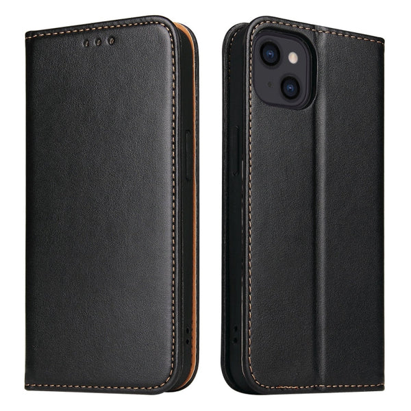 Fierre Shann PU Leather Texture Horizontal Flip Leather Case with Holder & Card Slots & Wallet, For iPhone 13 Pro Max, For iPhone 13 mini, For iPhone 13 Pro, For iPhone 13