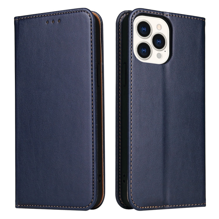 Fierre Shann PU Leather Texture Horizontal Flip Leather Case with Holder & Card Slots & Wallet, For iPhone 13 Pro Max, For iPhone 13 mini, For iPhone 13 Pro, For iPhone 13