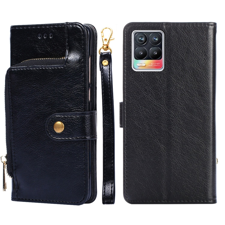Zipper Bag PU + TPU Horizontal Flip Leather Case with Holder & Card Slot & Wallet & Lanyard