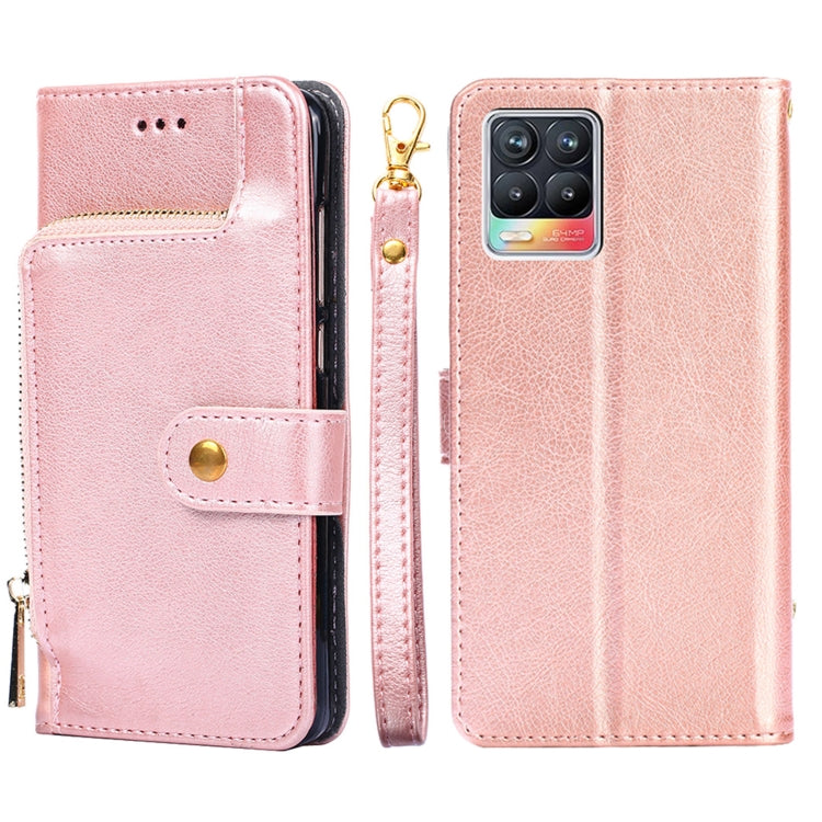 Zipper Bag PU + TPU Horizontal Flip Leather Case with Holder & Card Slot & Wallet & Lanyard