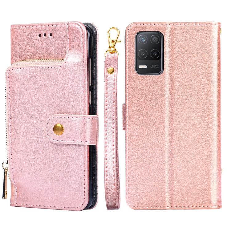 Zipper Bag PU + TPU Horizontal Flip Leather Case with Holder & Card Slot & Wallet & Lanyard