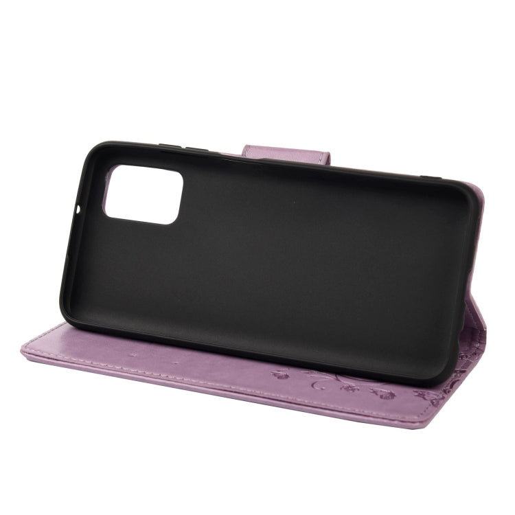 Butterfly Flower Pattern Horizontal Flip Leather Case with Holder & Card Slots & Wallet, For Samsung Galaxy A03s 164mm, For iPhone 13 mini, For iPhone 13