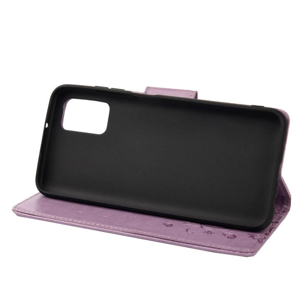 Butterfly Flower Pattern Horizontal Flip Leather Case with Holder & Card Slots & Wallet, For Samsung Galaxy A03s 164mm, For iPhone 13 mini, For iPhone 13