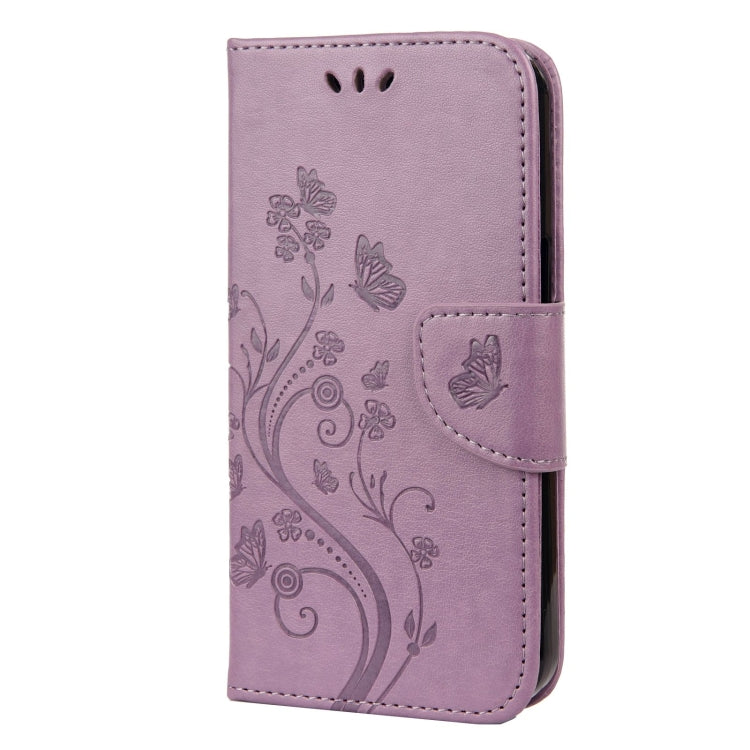 Butterfly Flower Pattern Horizontal Flip Leather Case with Holder & Card Slots & Wallet, For iPhone 13 Pro, For iPhone 13 Pro Max