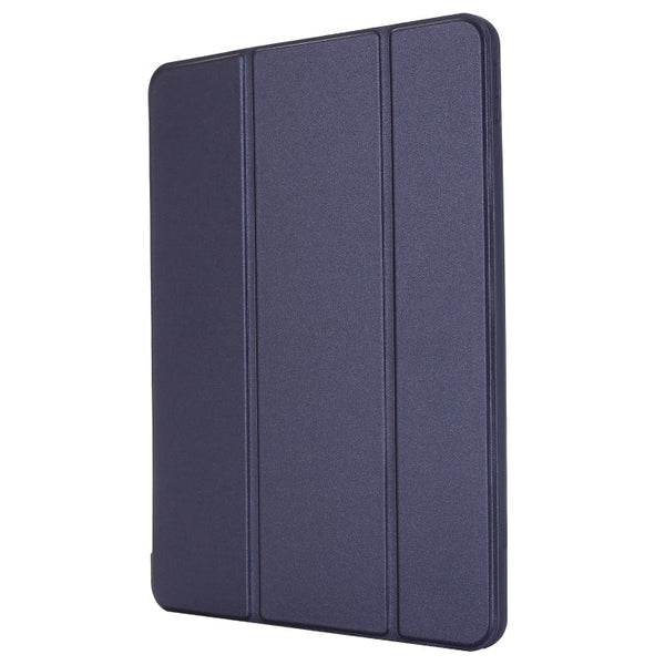 TPU Horizontal Flip Leather Case with Three-folding Holder, For iPad Pro 12.9 2022 / 2021/2020/2018