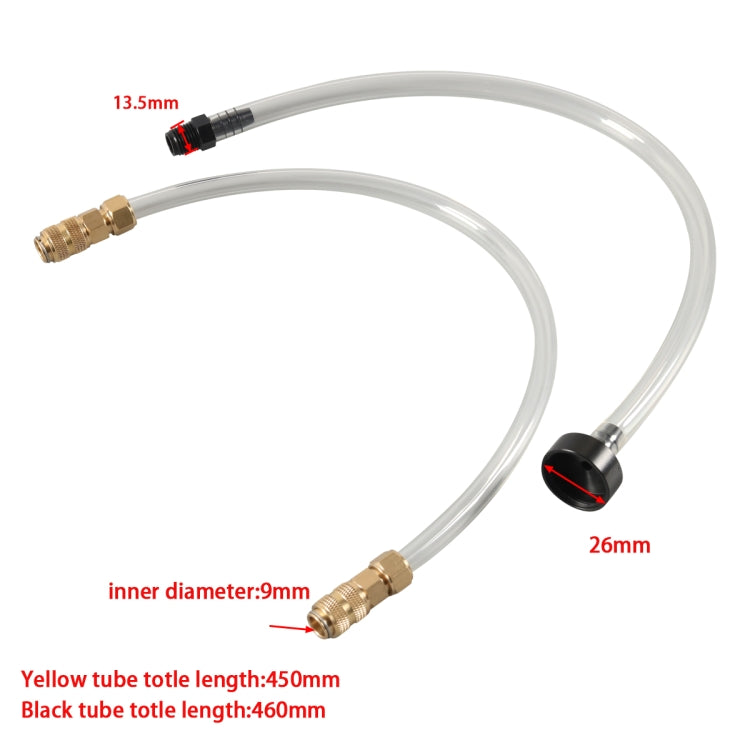 2 PCS Ship / Dinghy Hydraulic Steering System Ship Exhaust Kit, A6357